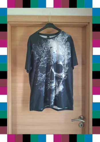 Tee tête de mort XXL