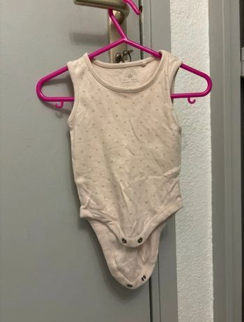 Body sans manches next 3 mois