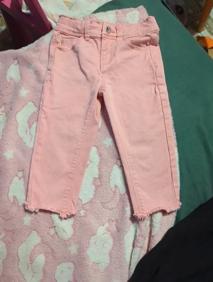 Jean skinny rose