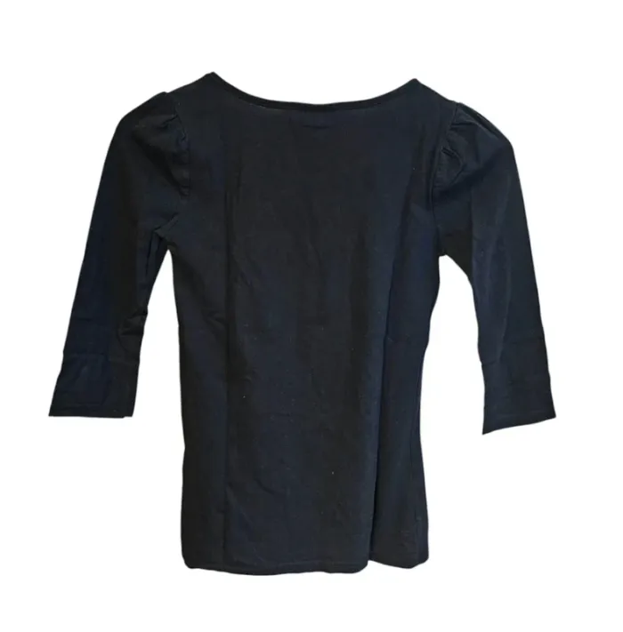 T-shirt manches 3/4 H&M taille S / 36 - photo numéro 2