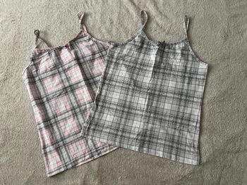 Lot de 2 hauts de pyjama C&A - 16 ans