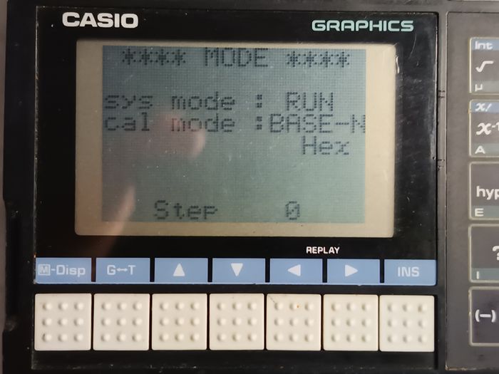 Casio fx 7500g calculatrice Pocket programmable computer Vintage fonctionnelle - photo numéro 4