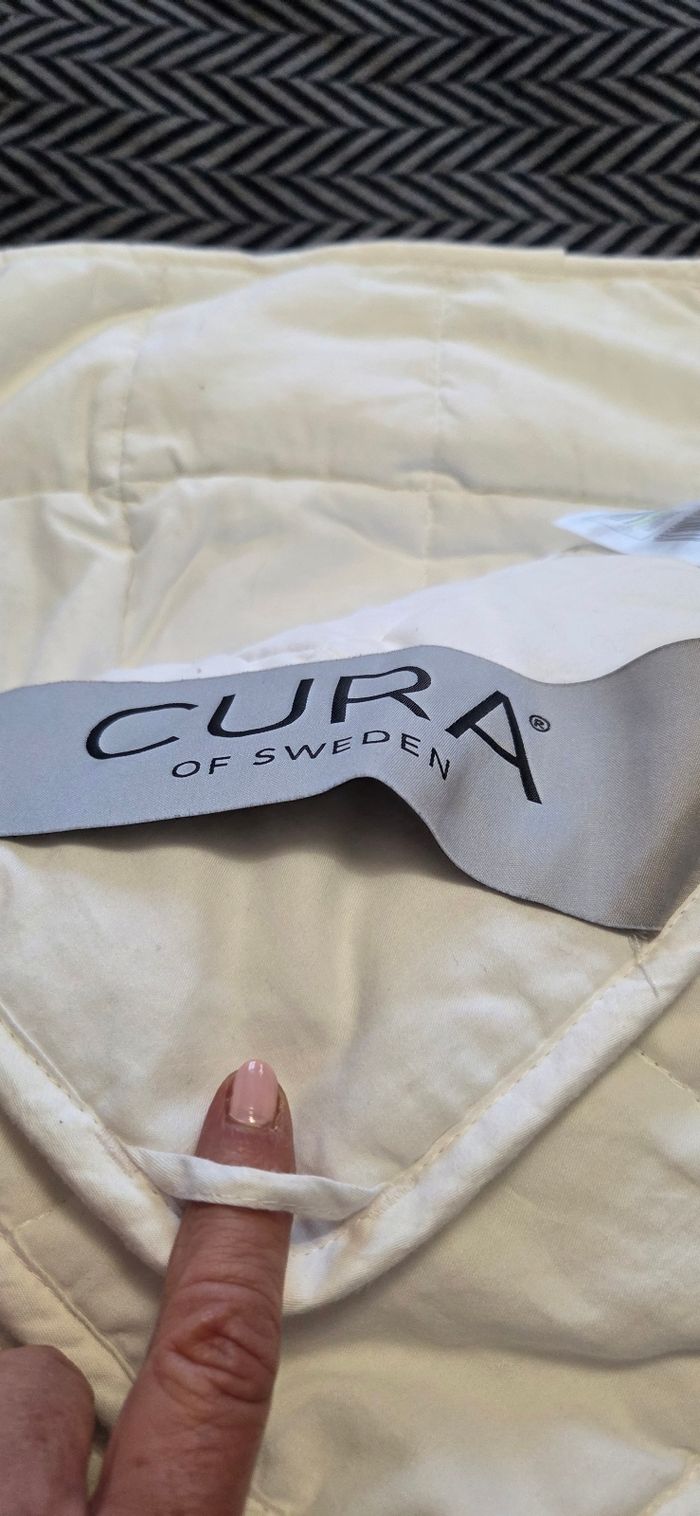Couette lestée 7 kg Cura Of Sweden + 2 housses + 2 taies + sac de transport - photo numéro 5