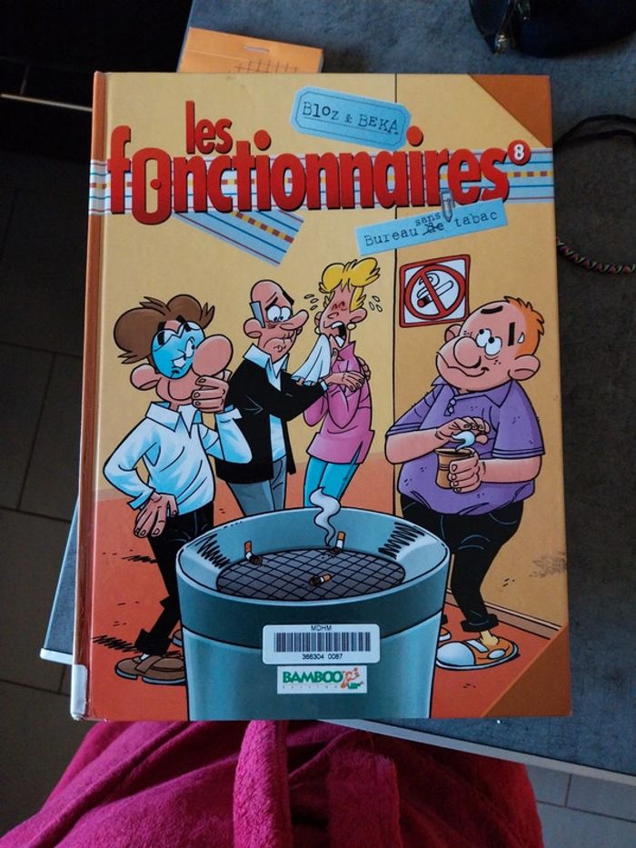 Bd les fonctionnaires tome8