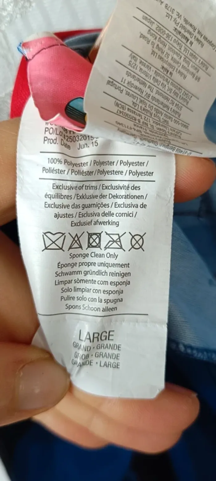 495- costume superman, Taille L - photo numéro 8