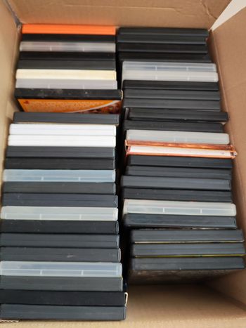 Lot de 46 DVD