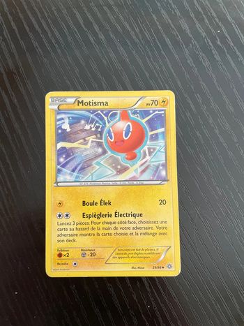 Carte Pokémon Motisma 29/98