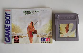 Un indien dans la ville Nintendo game boy + notice EUR