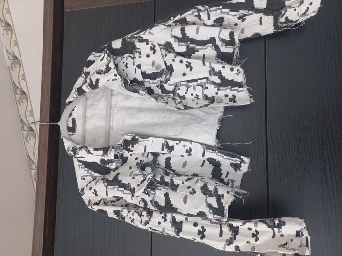 VESTE JEAN XL