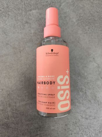 Eau de coiffage hairbody osis +