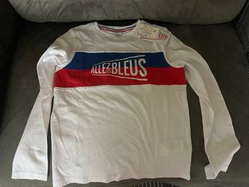 Tee shirt allez les bleus neuf