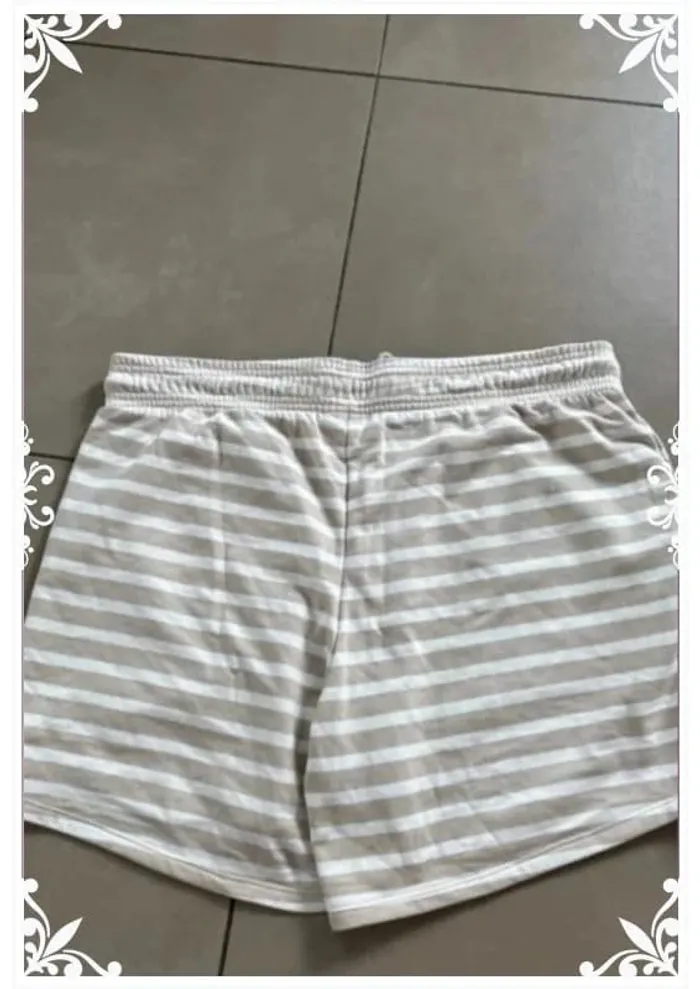Short rayé JDY femme – Taille XL 🌸 - photo numéro 4