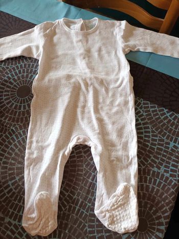 pyjama leger fille 18 mois tex
