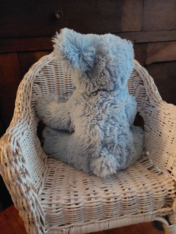 Doudou mouton bleu Pediatril Avene - photo numéro 3