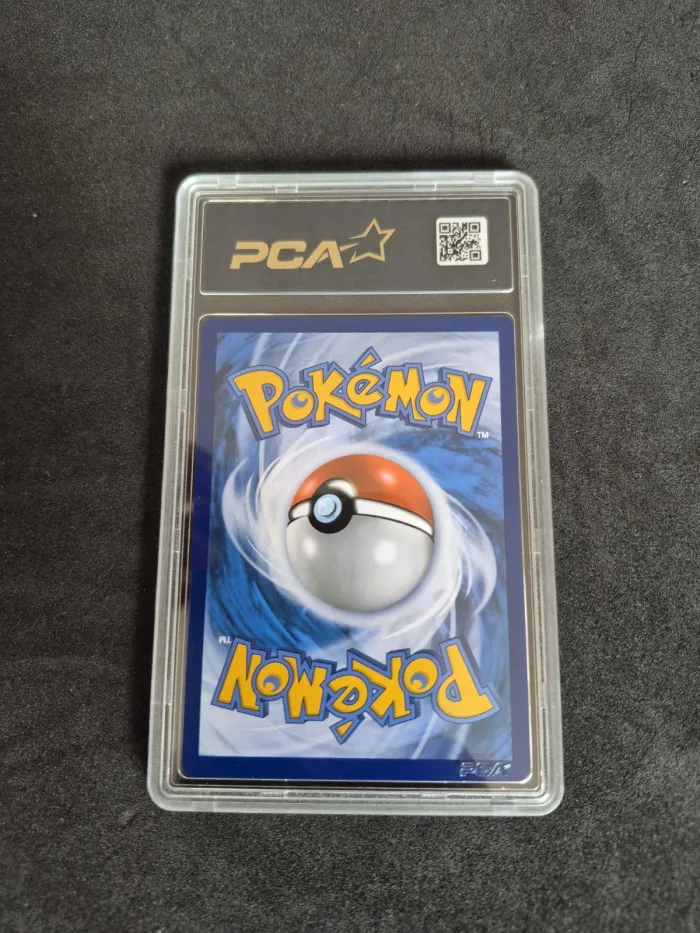 Carte Pokémon Mewtwo FA 052 Promo 151 Ecarlate et Violet PCA 9.5 UPC Mew 151 - photo numéro 2