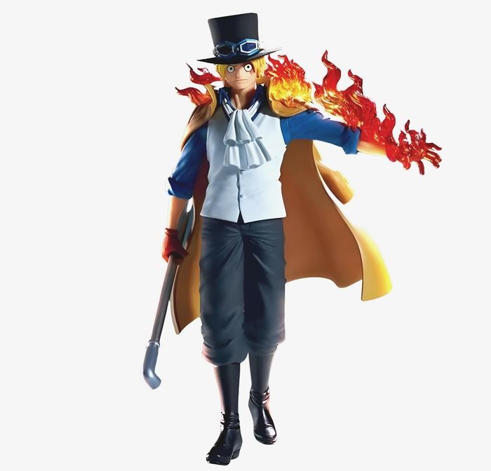 Figurine One Piece Sabo The Shukko logia Banpresto - photo numéro 7