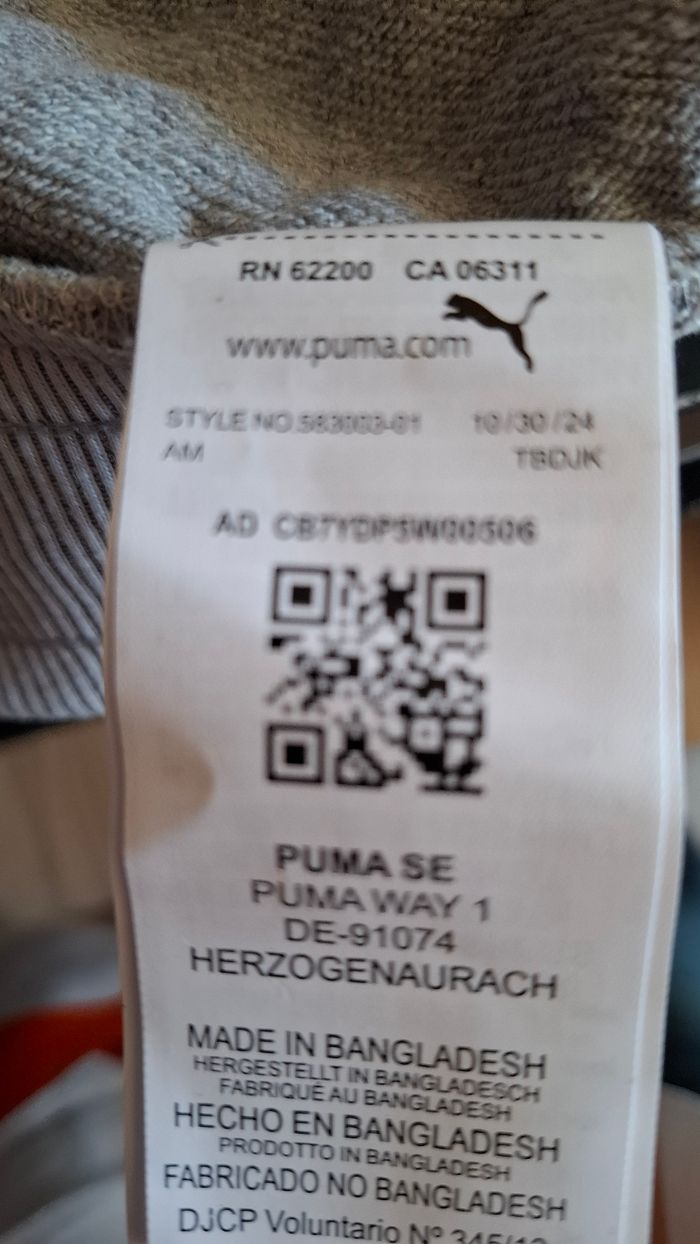 Pantalon jogging Puma taille L - photo numéro 3