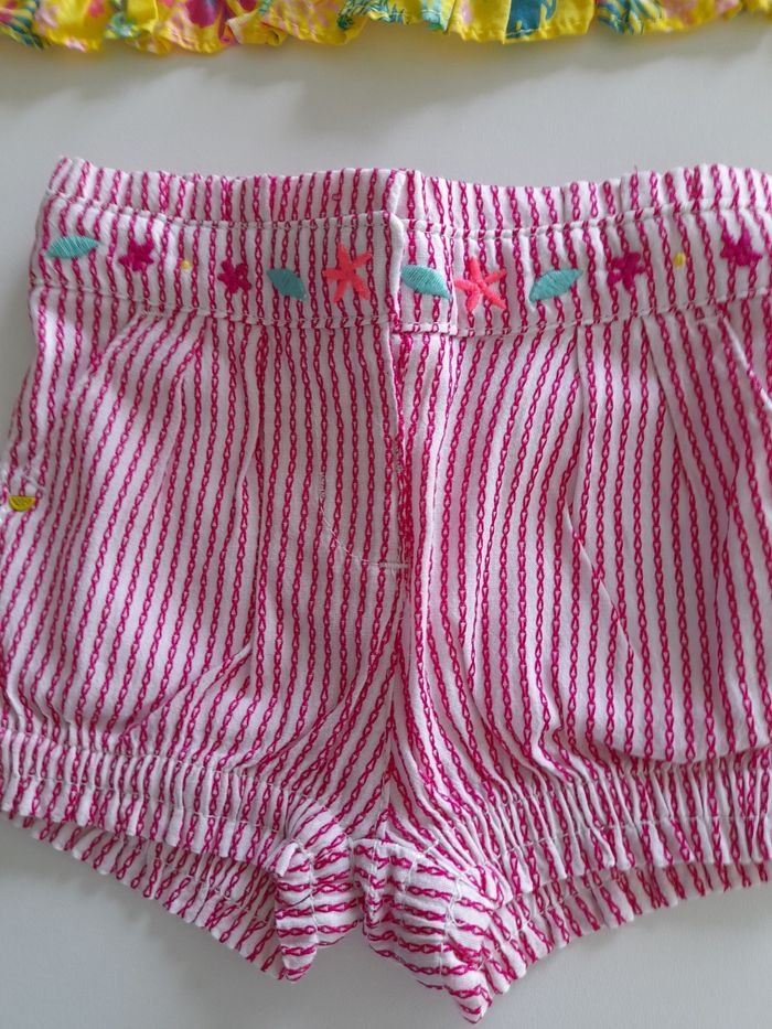 Ensemble blouse et short - photo numéro 2