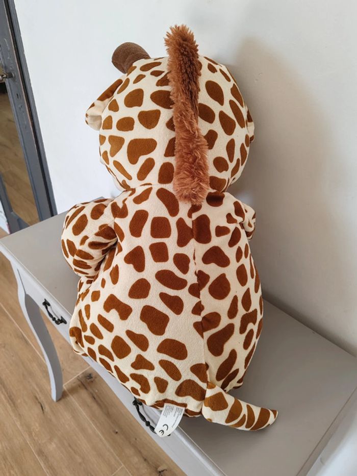 Peluche girafe xxl - photo numéro 2