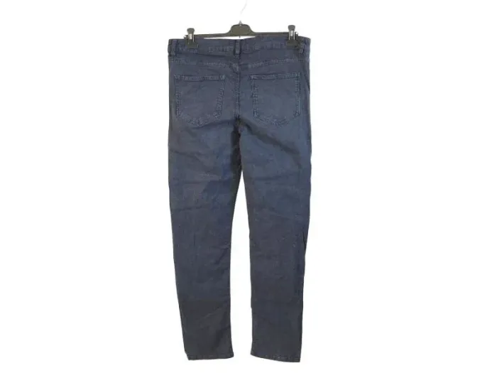 C63 pantalon marine camaïeu 44 - photo numéro 2