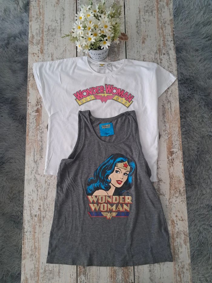 lot  de 2 shirts Wonder women - photo numéro 3
