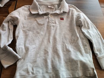 Polo manches longues