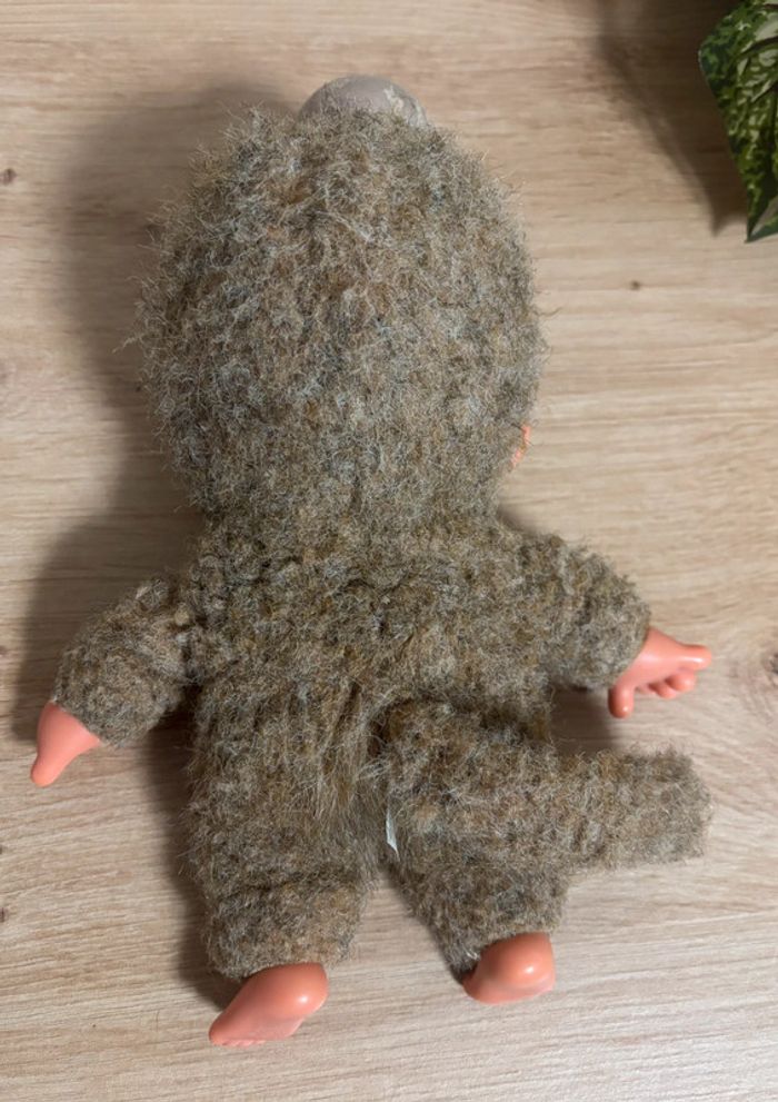 Vintage ancienne peluche kiki mamie grand mère année 80 - photo numéro 4