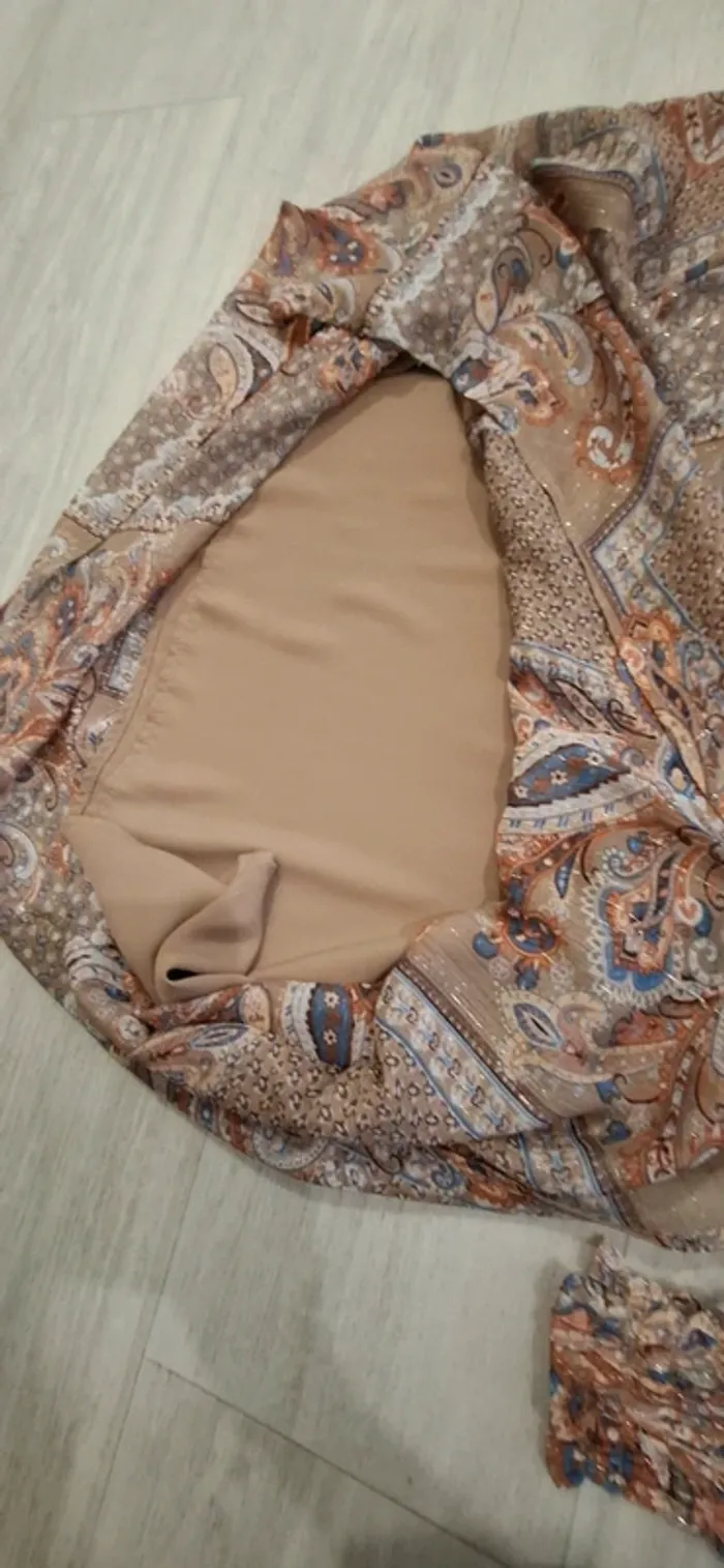 Robe longue doublée - photo numéro 5