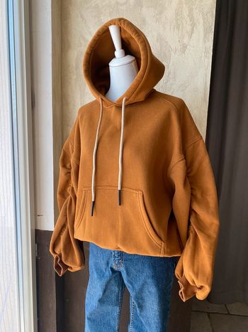 Sweat camel oversize Elenza TU