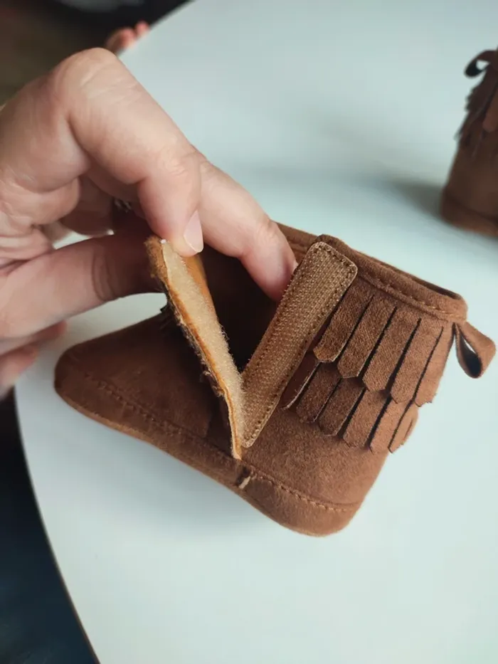 Bottines à franges - photo numéro 3