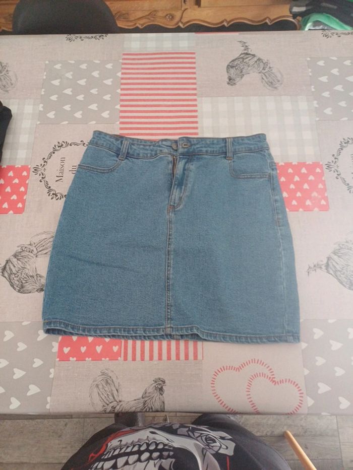 Jupe jeans