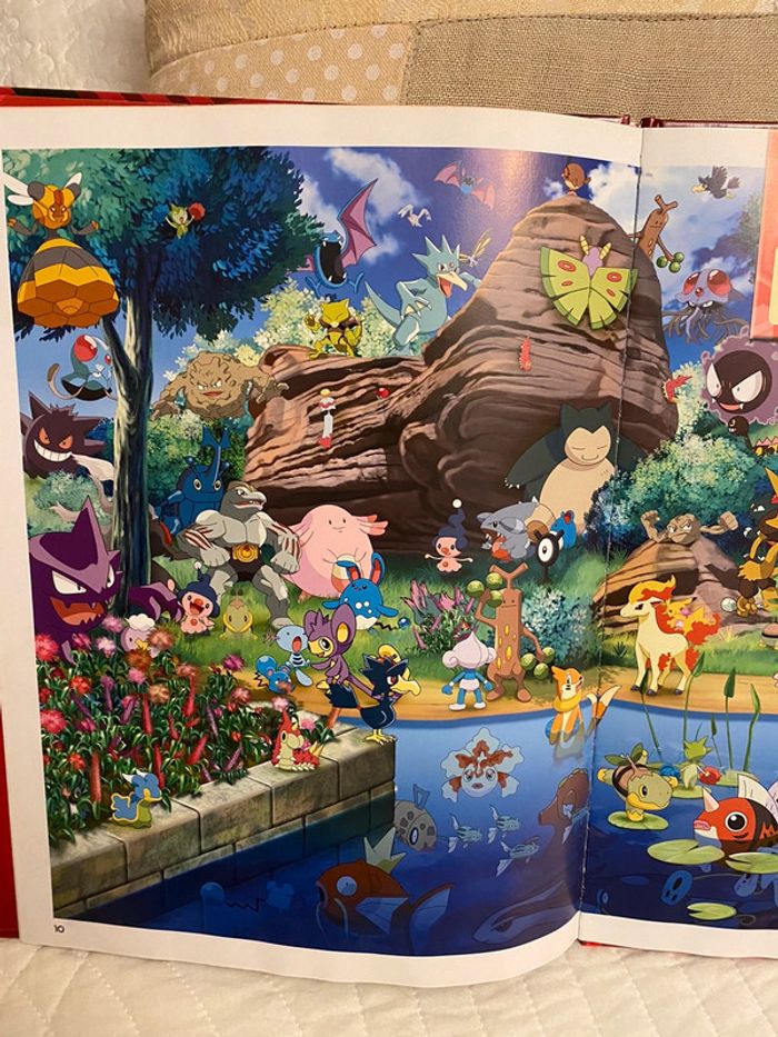 Livre jeu Pokémon cherche et trouve Aventure Darkrai - photo numéro 6