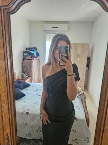 Robe soirée à paillettes !