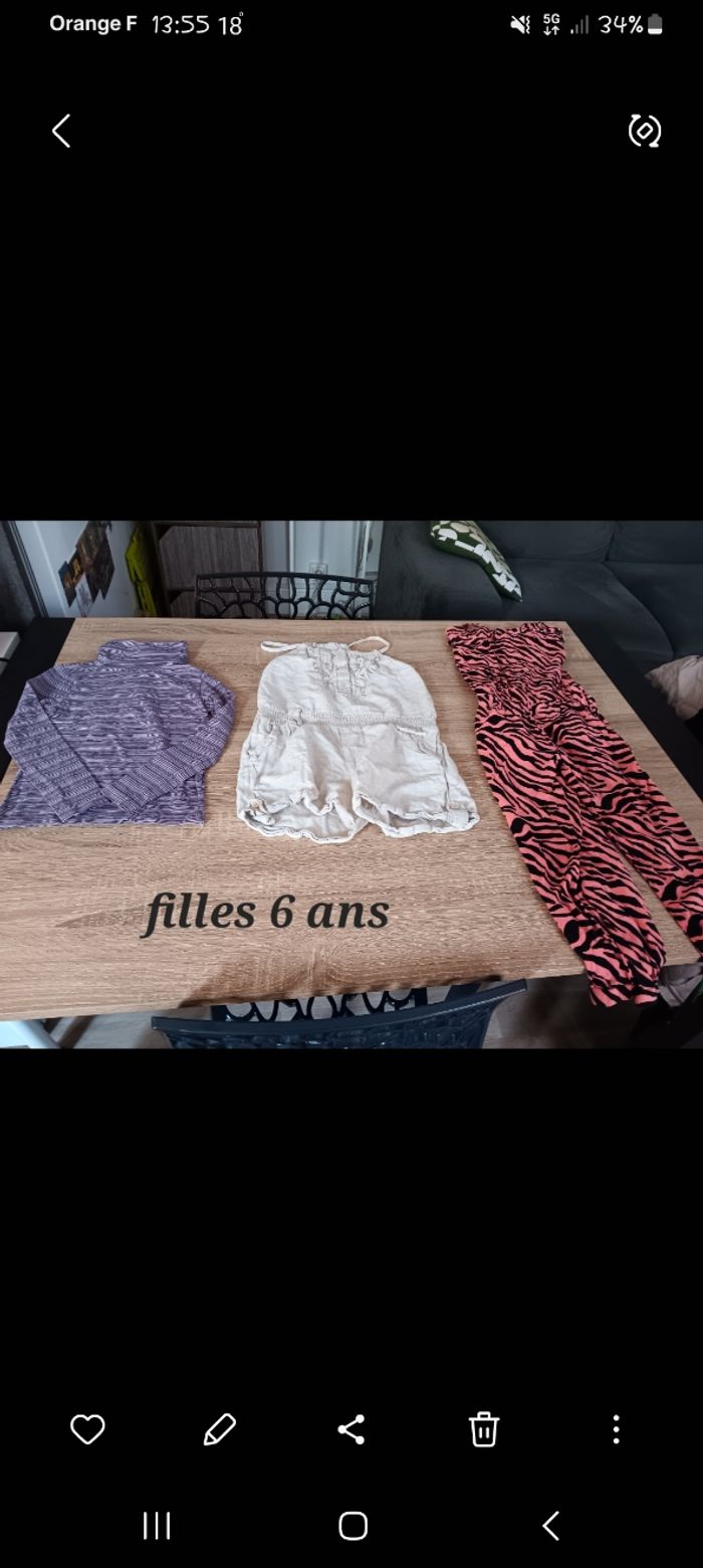Vêtements filles 6 ans - photo numéro 2