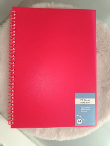 Book spirale-A4-petit carreaux