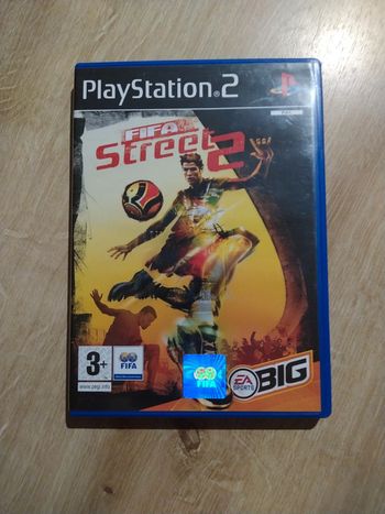 Fifa street 2 ps2