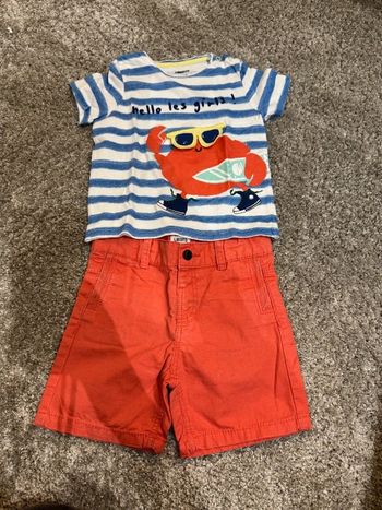 Ensemble teeshirt et short