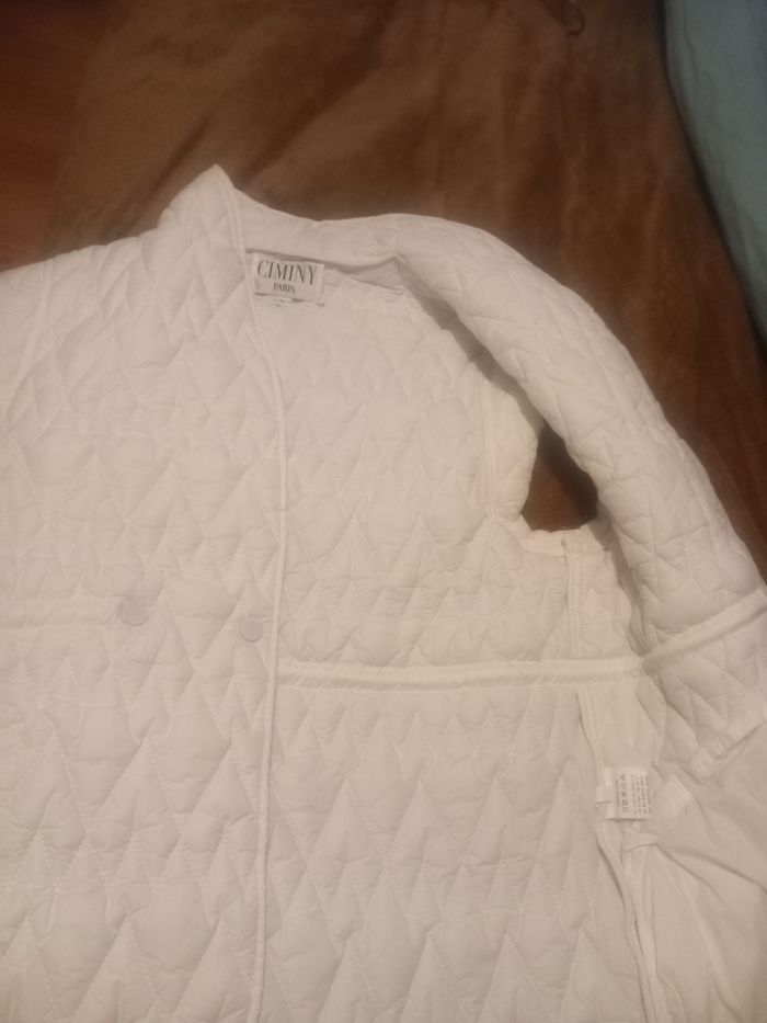 Doudoune blanche - photo numéro 2