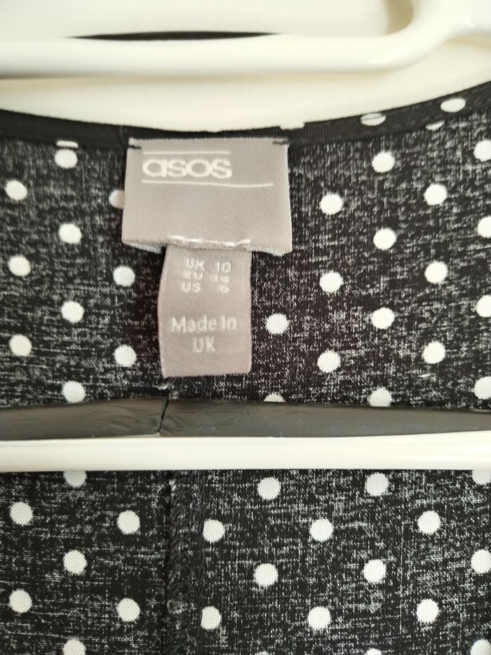 Robe fluide à pois 38 - photo numéro 2