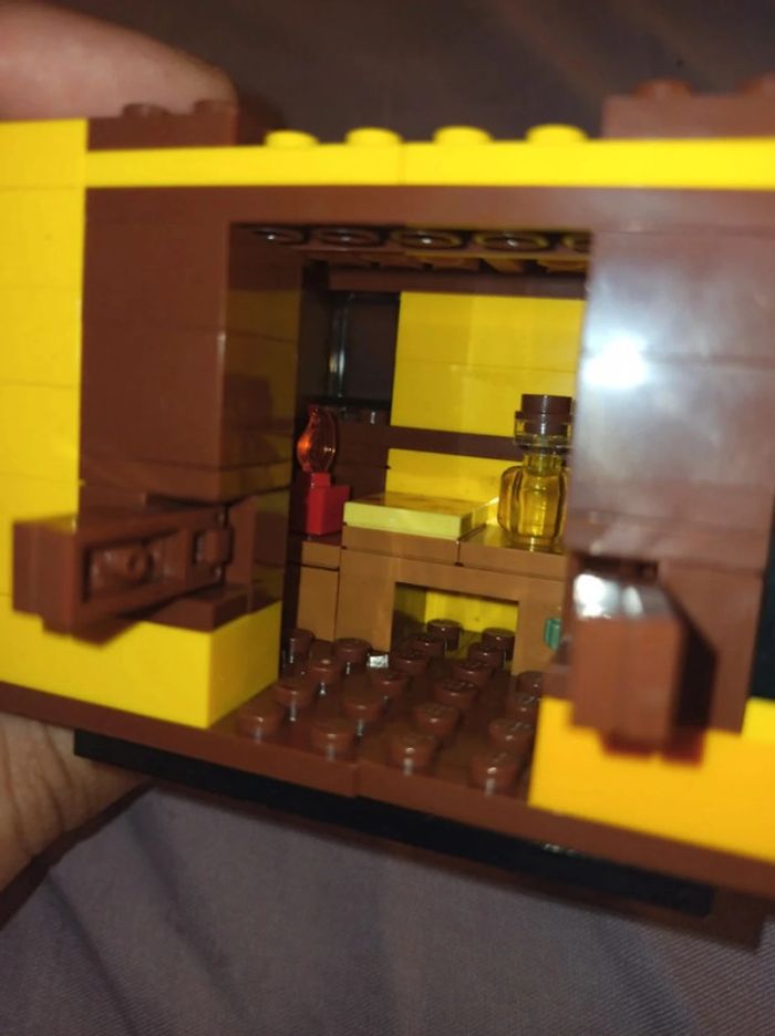 Lego Minecraft+ bébé yoda - photo numéro 4