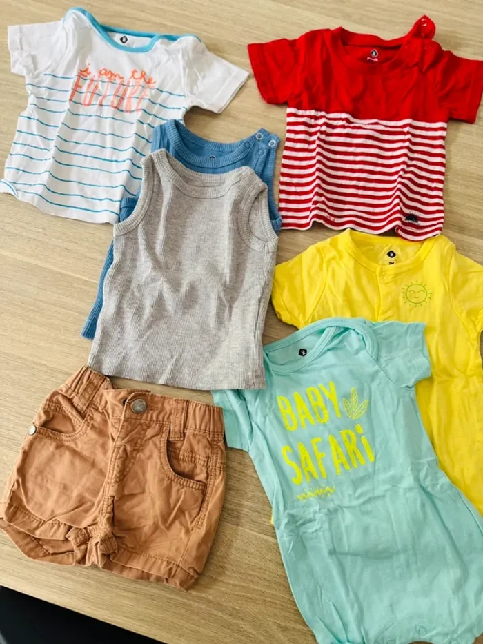 Lot vêtements bébé - photo numéro 2