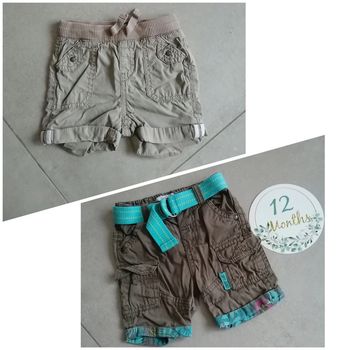 Shorts 12 mois