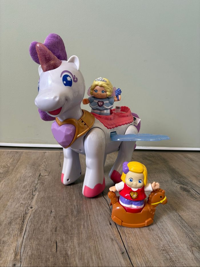 Azalée licorne arc en ciel  Vtech