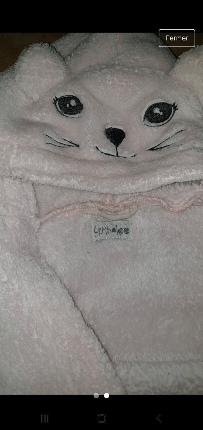 Peignoir 2-3ans - photo numéro 2