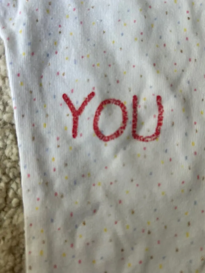 Demie saison bébé fille : lot leggings - 12 mois - ikks - photo numéro 2