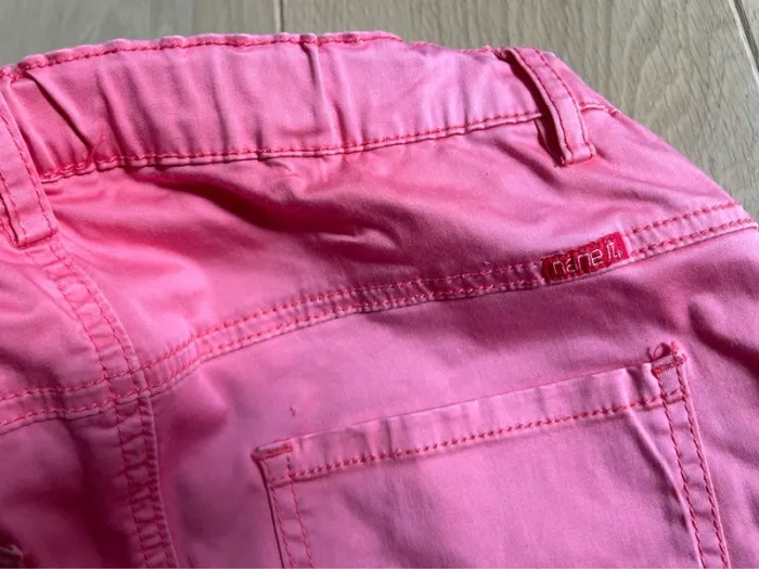 Pantacourt satiné - Name It - 14ans - photo numéro 4