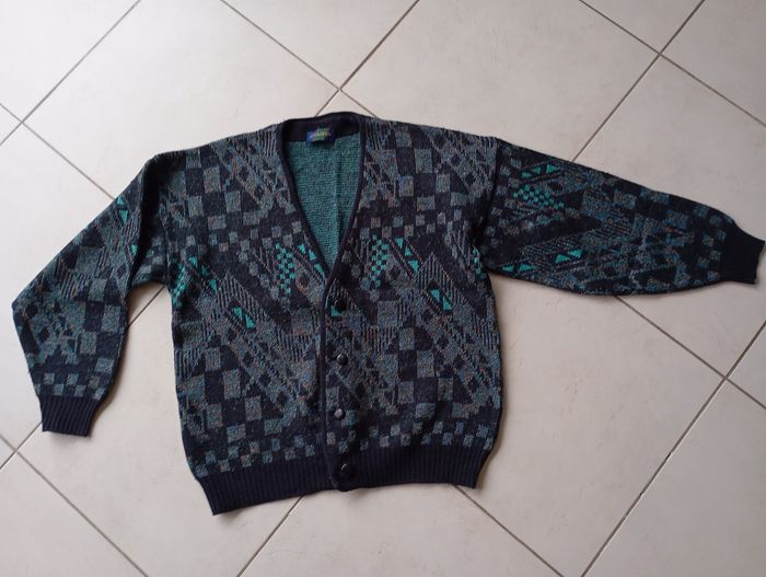 Gilet cardigan homme Guy de Berac - photo numéro 2