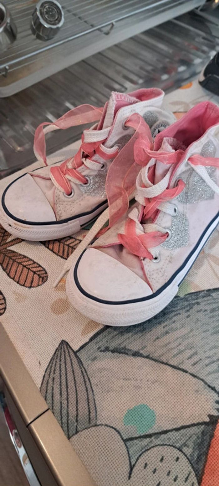 Converse taille 25 - photo numéro 3