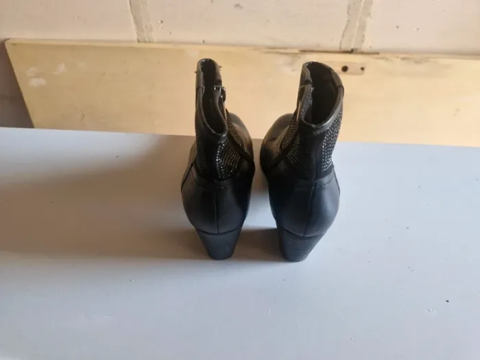 Bottines à talons femme - photo numéro 4