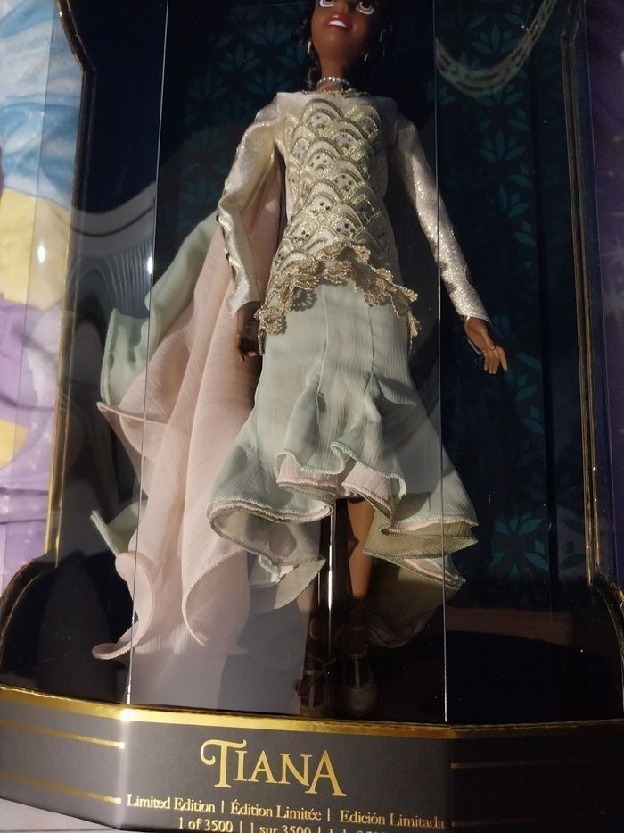 Poupée Tiana Disney Parc 2024 en édition limitée Bayou Adventure - photo numéro 8